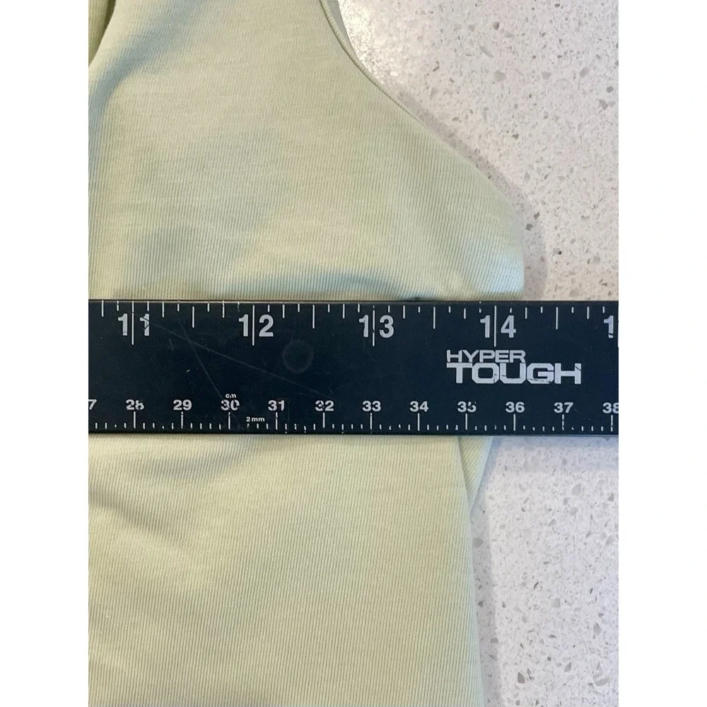 Lululemon Long Midi Dress Open In Back Size 6 Mint‎ Vacation Summer Scoop Neck